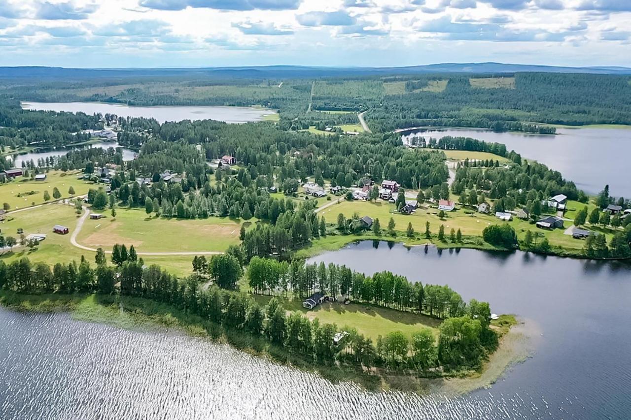 Trollforsen Camping & Cottages Gargnas Exterior photo