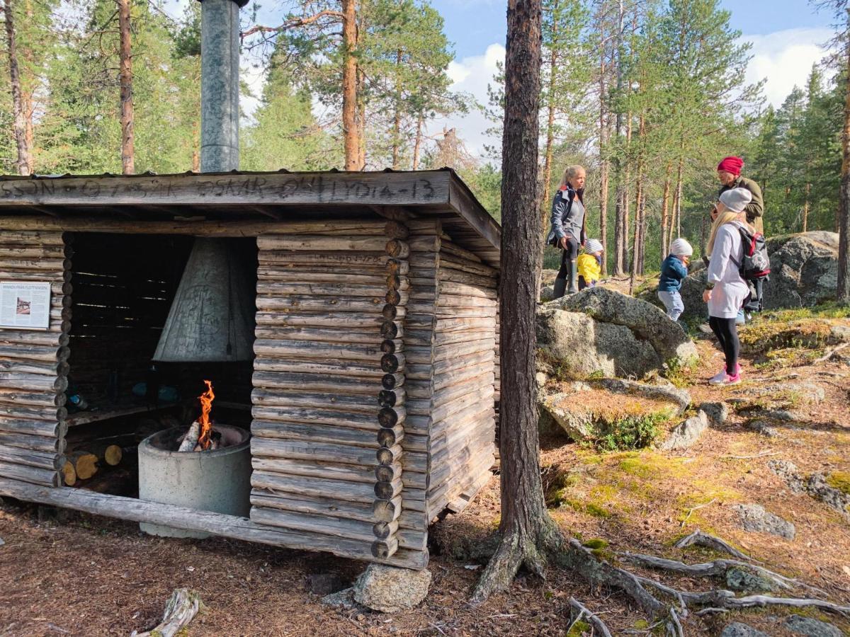 Trollforsen Camping & Cottages Gargnas Exterior photo
