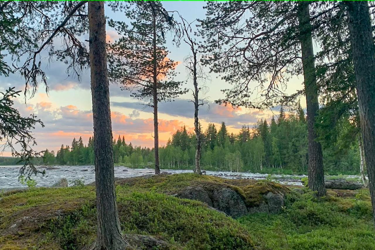 Trollforsen Camping & Cottages Gargnas Exterior photo