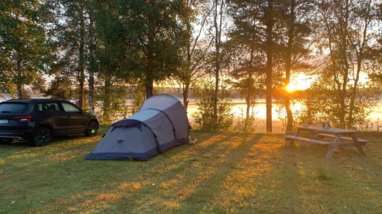 Trollforsen Camping & Cottages Gargnas Exterior photo