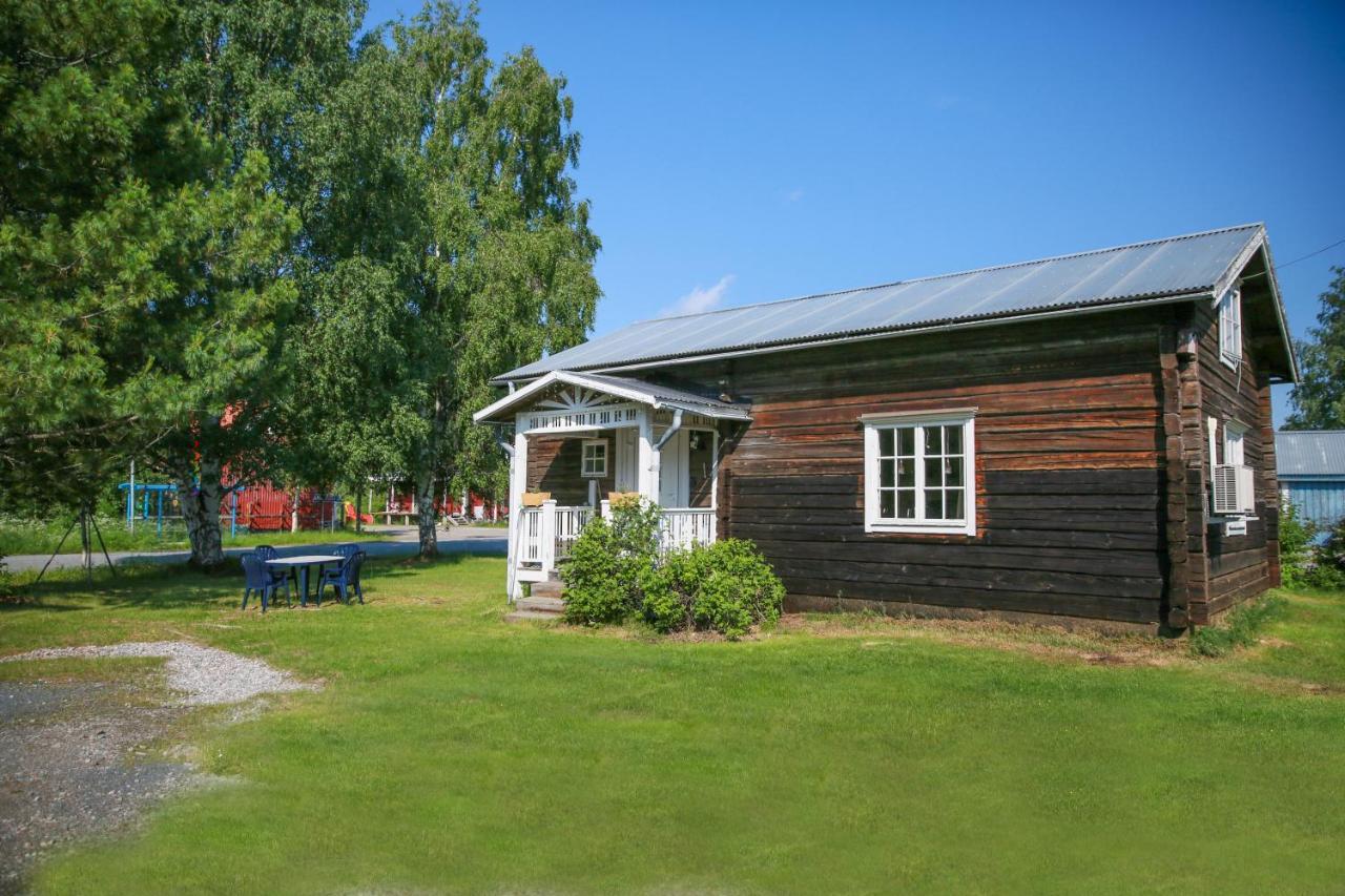 Trollforsen Camping & Cottages Gargnas Exterior photo