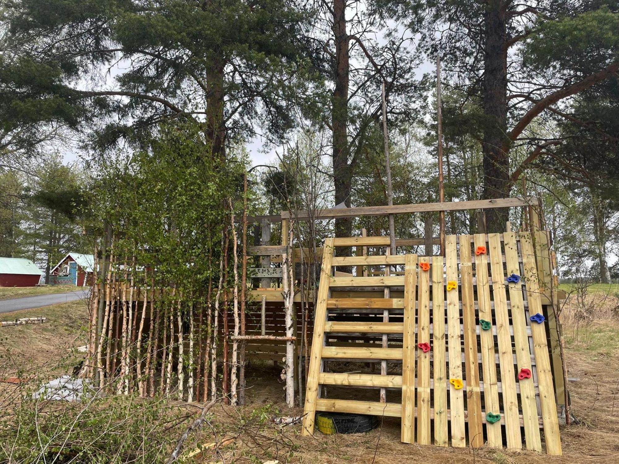 Trollforsen Camping & Cottages Gargnas Exterior photo