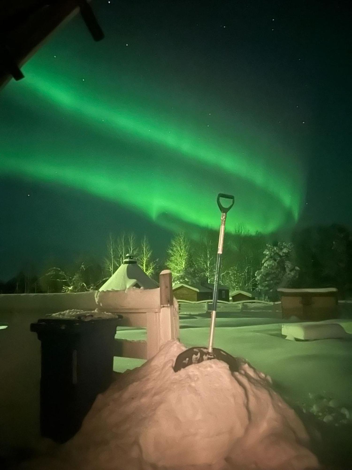 Trollforsen Camping & Cottages Gargnas Exterior photo