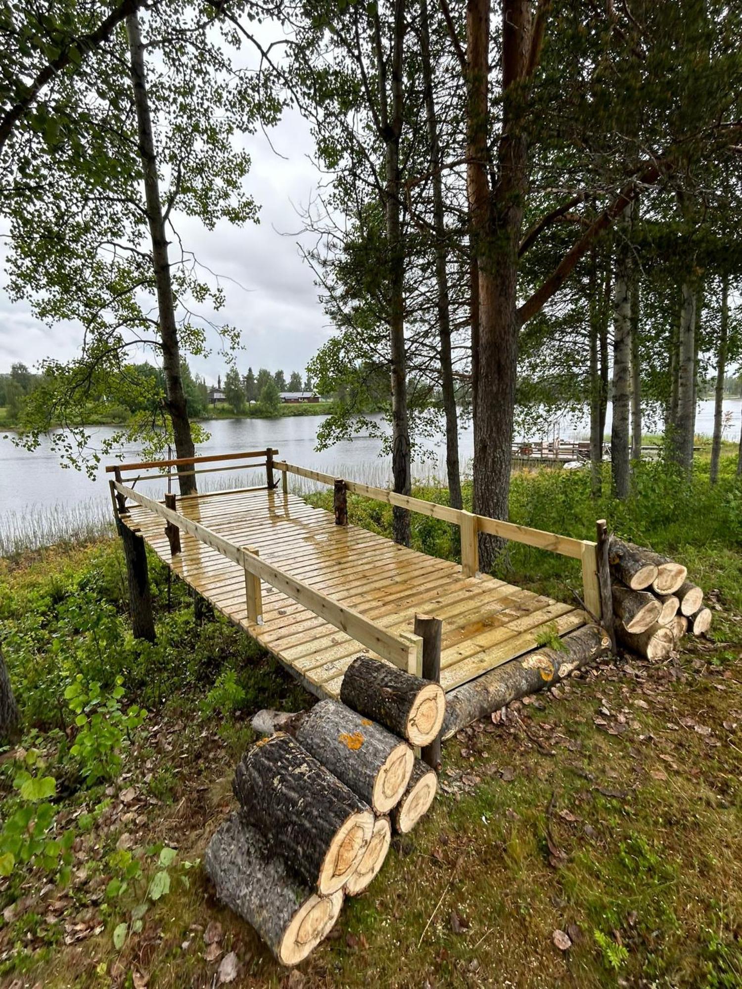 Trollforsen Camping & Cottages Gargnas Exterior photo