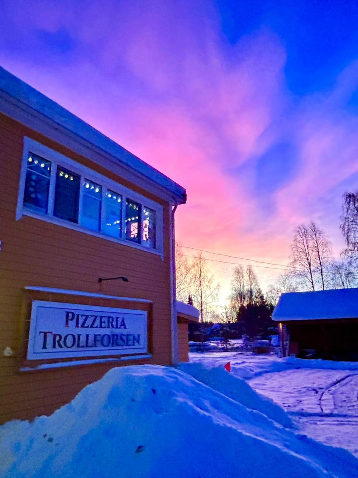 Trollforsen Camping & Cottages Gargnas Exterior photo